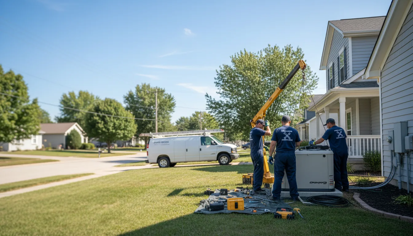 Generator Installation in Guernsey, IA near me